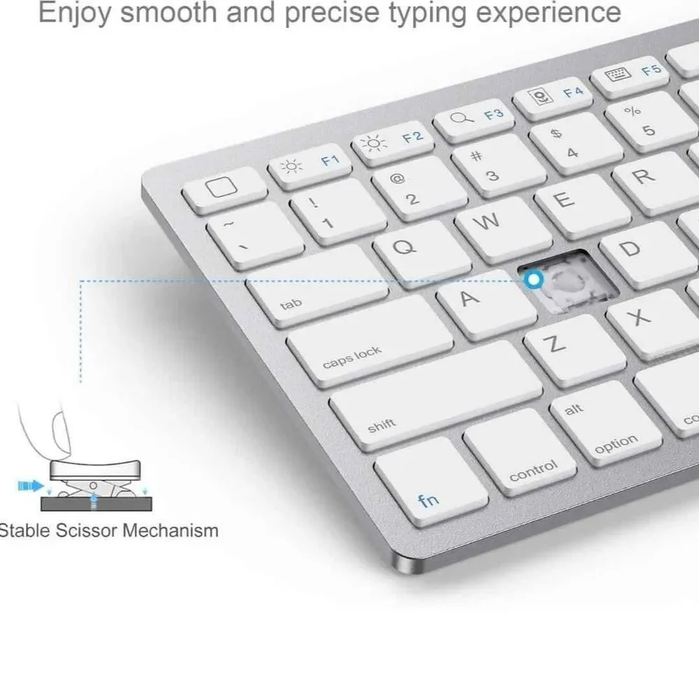 Bluetooth Keyboard Compatible with iPad 10th Generation
